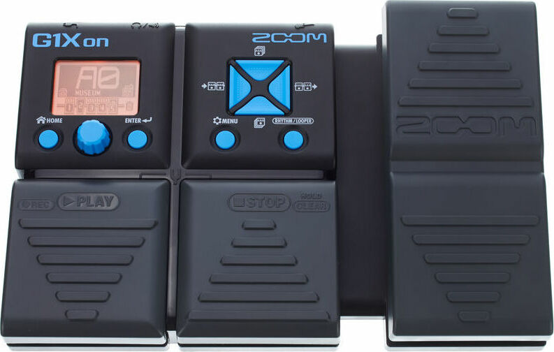 Zoom G1xon - Pedalera multiefectos para guitarra eléctrica - Main picture