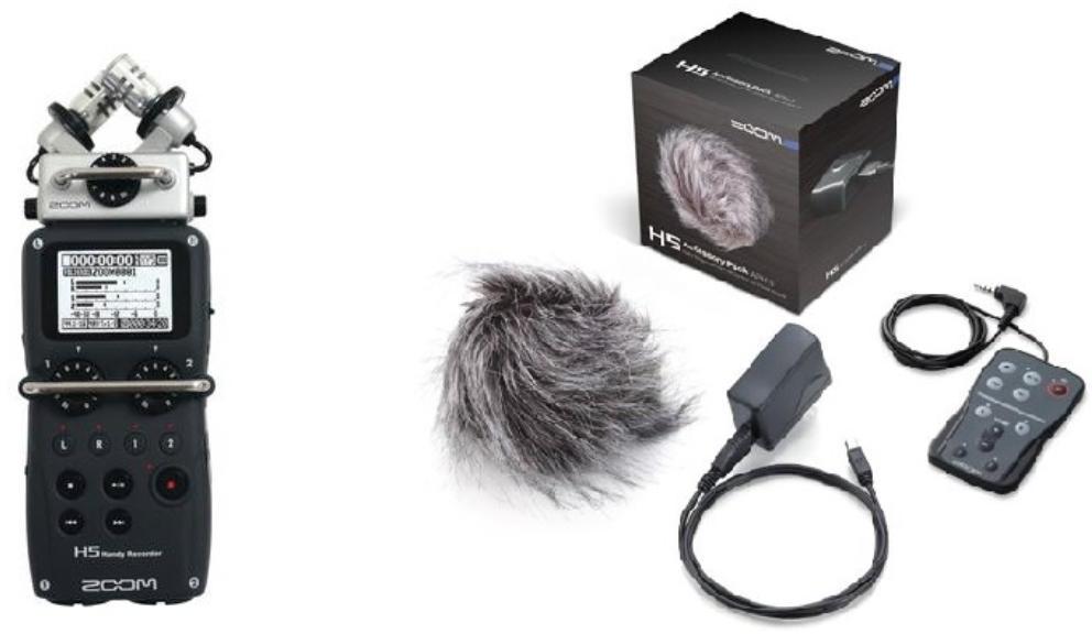 Pack home estudio Zoom H5 + Kit APH-5
