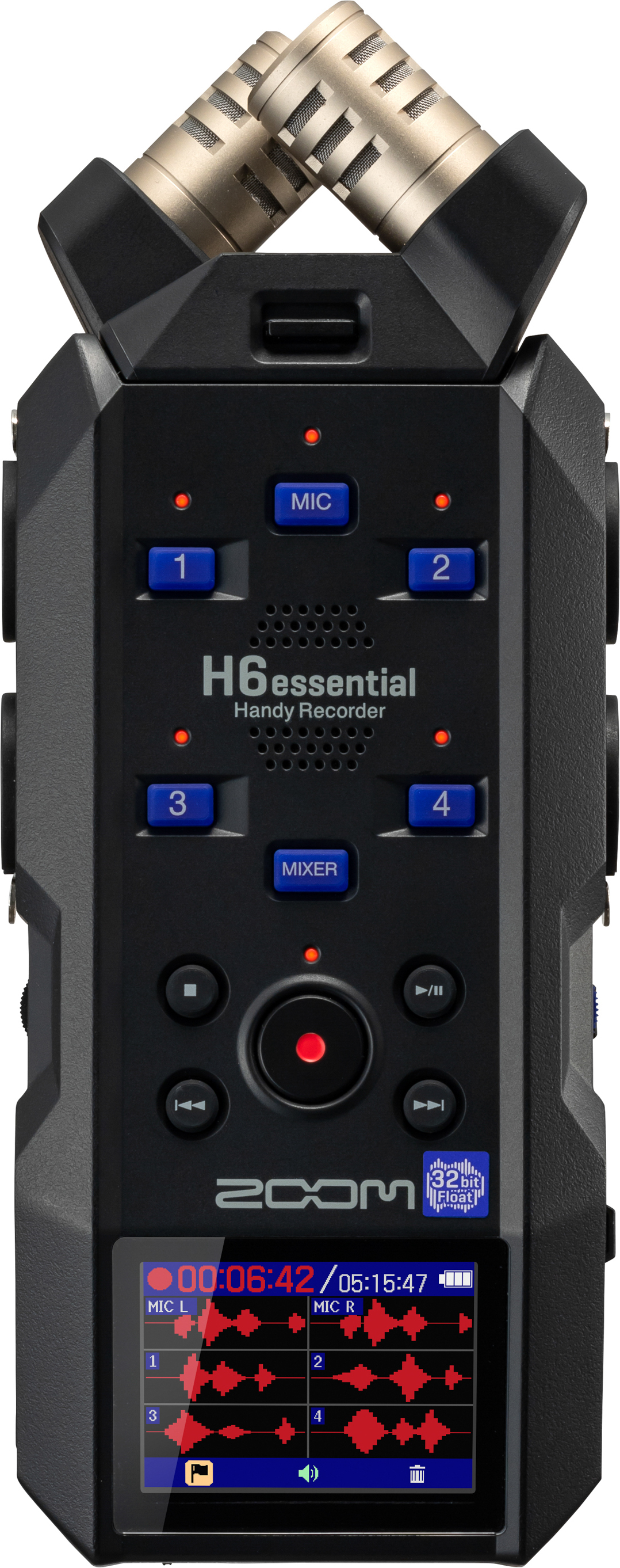 Zoom H6 Essential - Grabadora portátil - Main picture