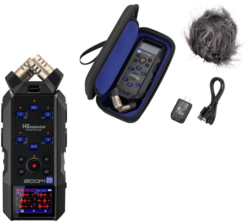 Zoom H6 Essential  + Aph-6e - Grabadora portátil - Main picture