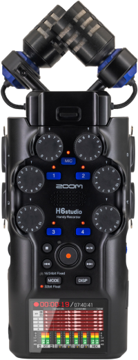 Zoom H6 Studio - Grabadora portátil - Main picture