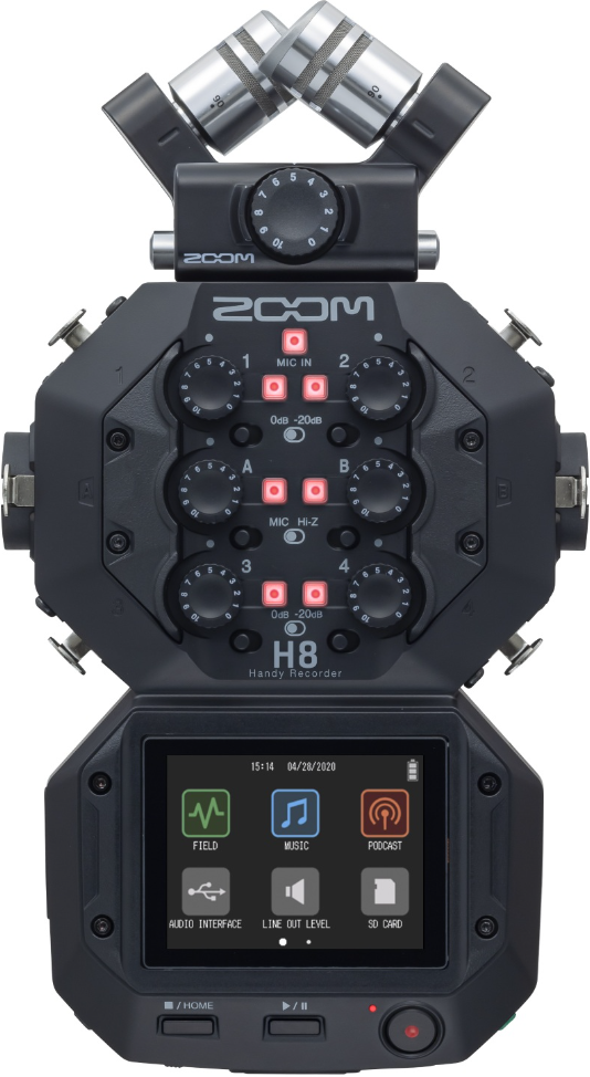 Zoom H8 - Grabadora portátil - Main picture