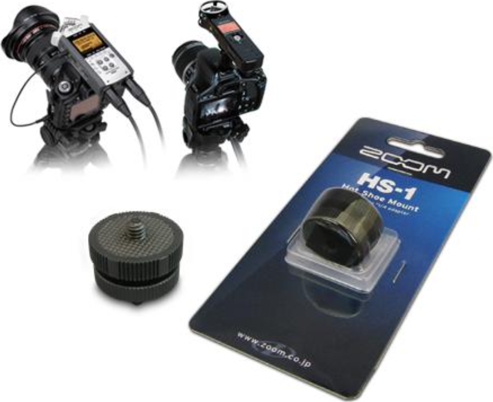 Zoom Hs1 Adaptateur Photo Pour Recorder Zoom - Pack de accesorios para grabadora - Main picture