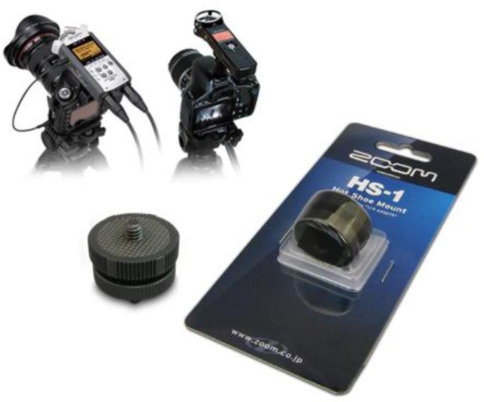 Pack de accesorios para grabadora Zoom HS-1