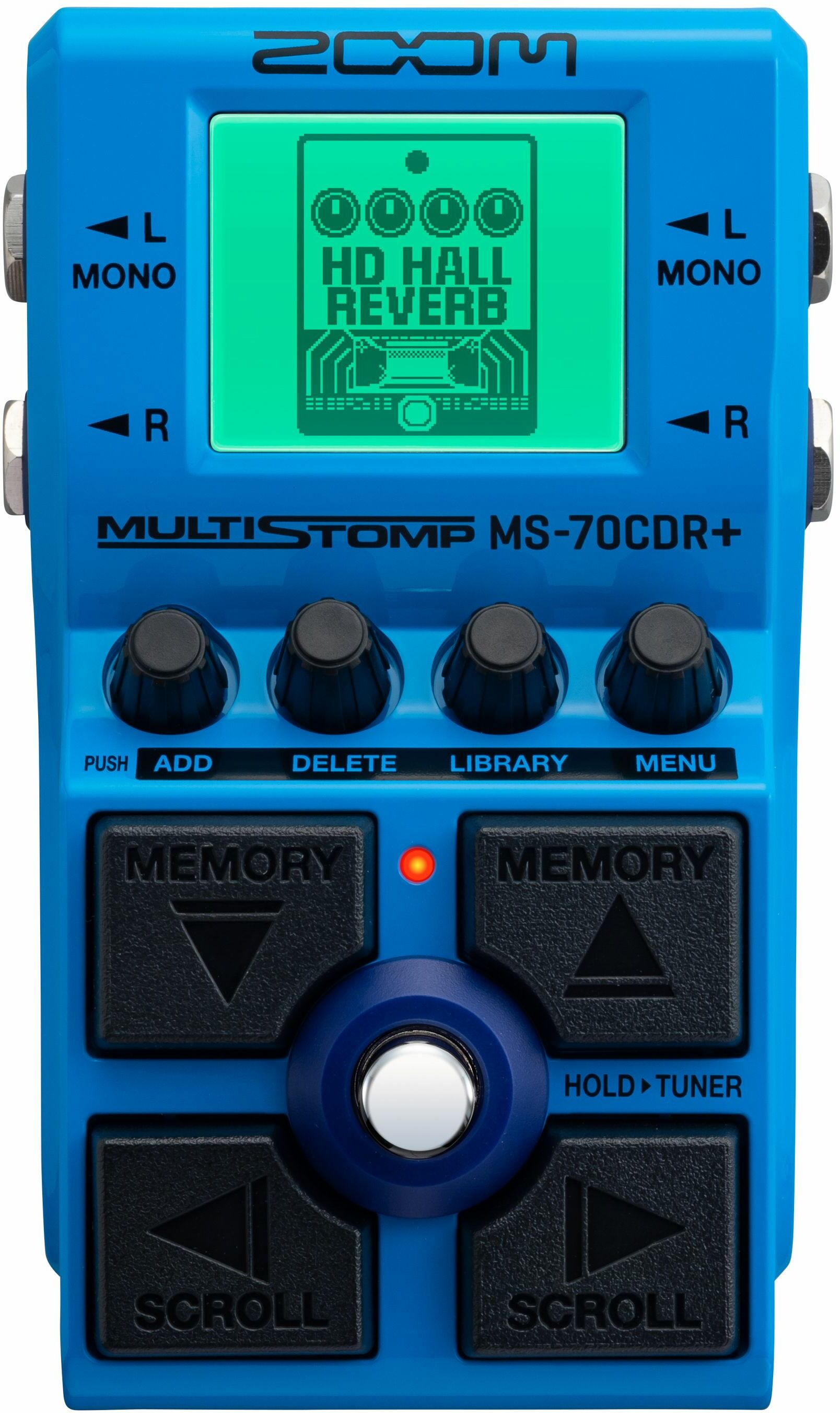 Zoom Ms-70cdr+ Modulation Delay - Pedalera multiefectos para guitarra eléctrica - Main picture