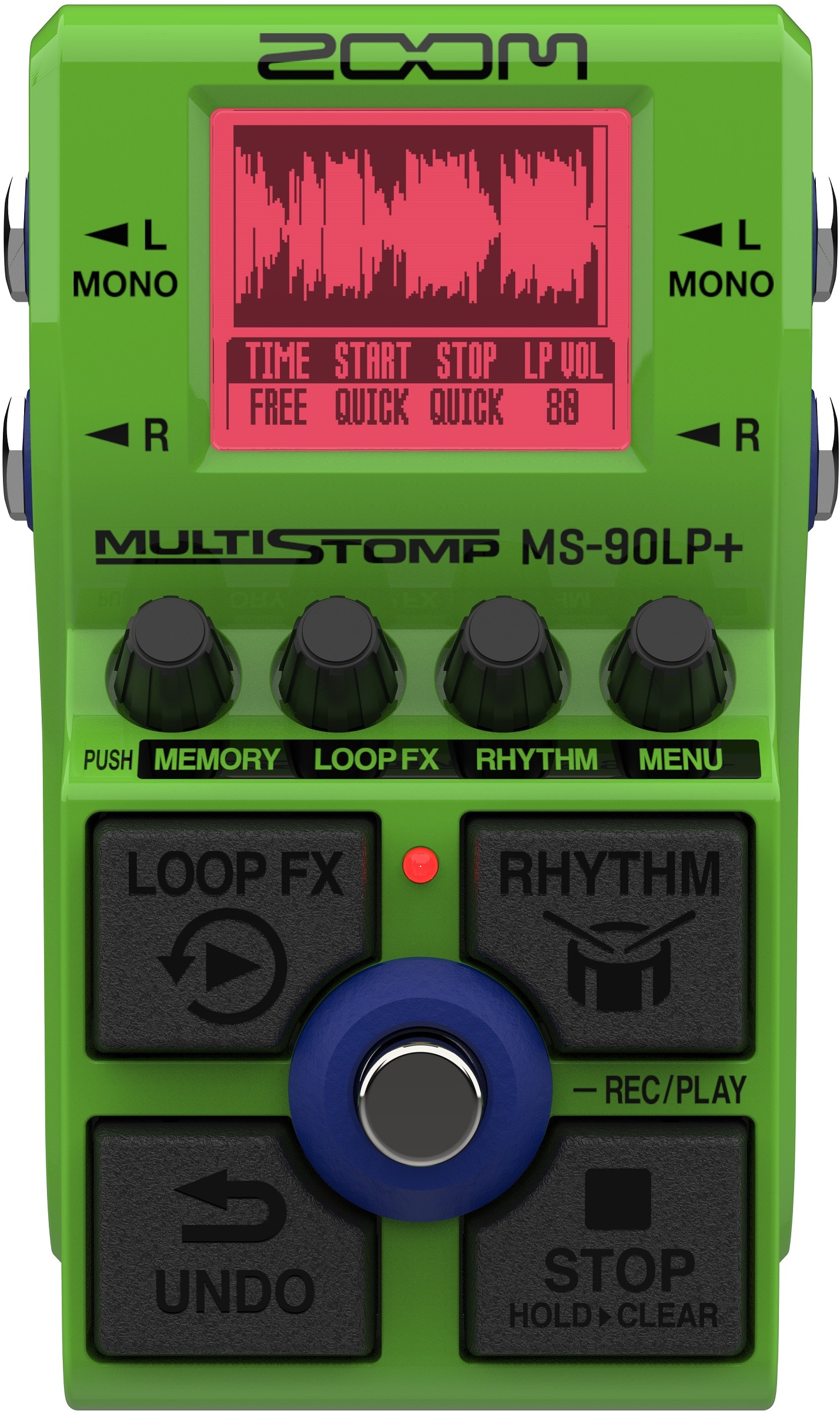 Zoom Ms-90lp+ Looper - Pedal looper - Main picture