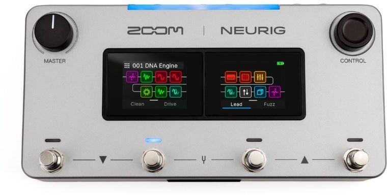 Zoom Neurig - Pedalera multiefectos para guitarra eléctrica - Main picture