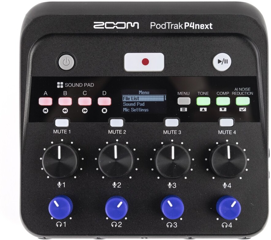Zoom P4next Podtrack - Grabadora portátil - Main picture