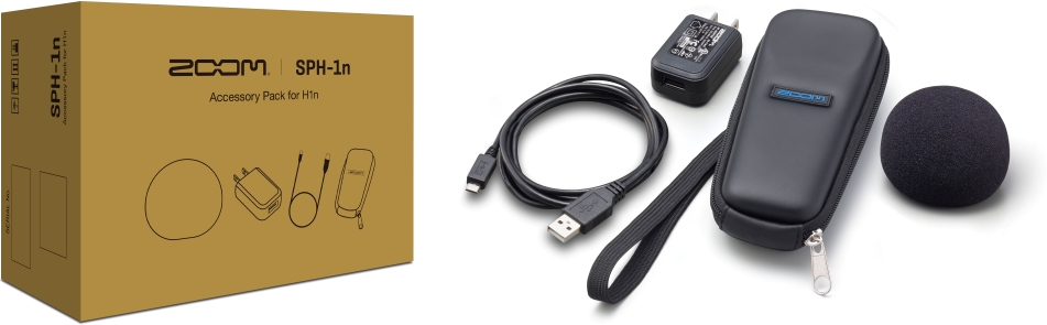 Zoom Sph-1n - Pack de accesorios para grabadora - Main picture