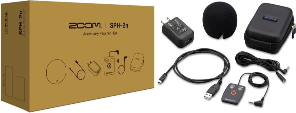 Zoom Sph-2n - Pack de accesorios para grabadora - Main picture