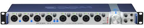 Zoom Tac-8 Thunderbolt - Interface de audio thunderbolt - Main picture