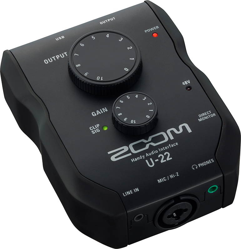 Zoom U-22 - Interface de audio Iphone / Ipad - Main picture