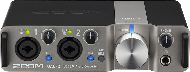 Zoom Uac2 Usb3 - Interface de audio USB - Main picture