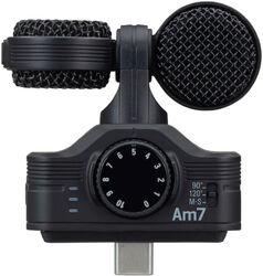 Pack de accesorios para grabadora Zoom AM7- Microphone Stéréo