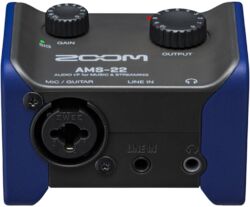 Interface de audio usb Zoom AMS 22