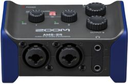 Interface de audio usb Zoom AMS 24