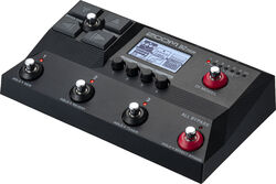 Pedalera multiefectos para bajo Zoom B2 FOUR