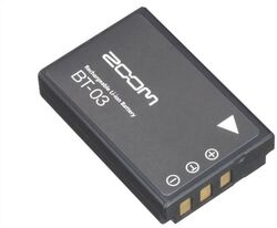 Batería Zoom BT-03 Batterie Li-ion pour Q8