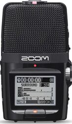 Grabadora portátil Zoom H2N - Black