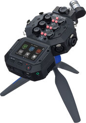 Grabadora portátil Zoom H8+MS
