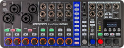 Mesa de mezcla analógica Zoom LiveTrak L6max