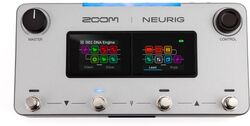Pedalera multiefectos para guitarra eléctrica Zoom Neurig