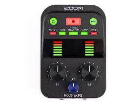 Grabadora portátil Zoom Podtrak P2