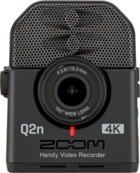 Grabadora portátil Zoom Q2N-4K