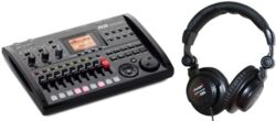 Pack home estudio Zoom R8 + Casque