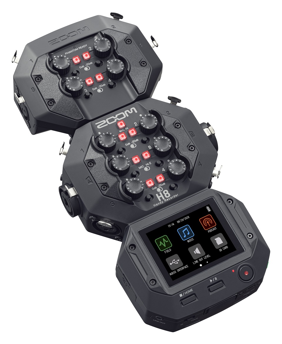 Zoom Exh-8 - Grabadora portátil - Variation 1