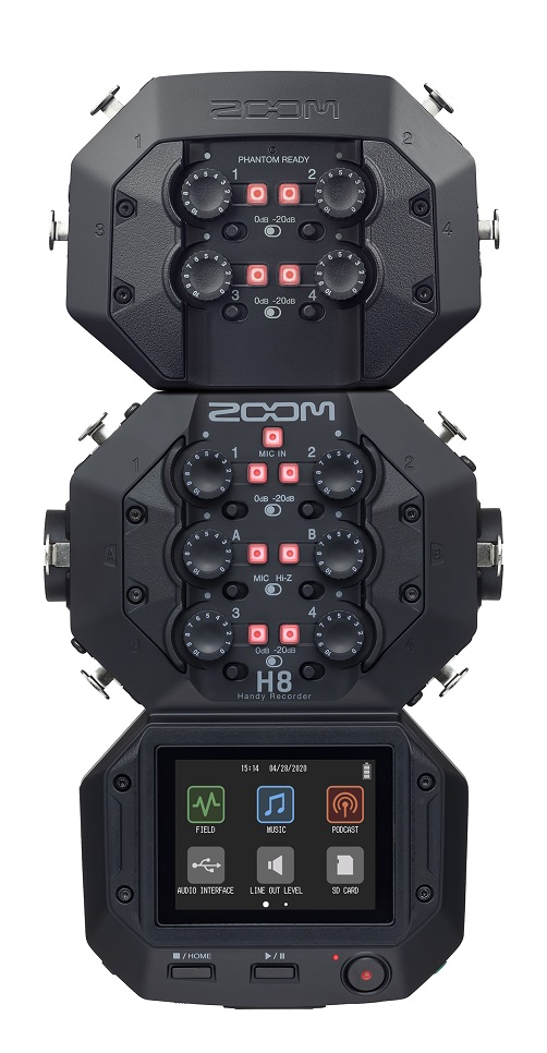 Zoom Exh-8 - Grabadora portátil - Variation 3