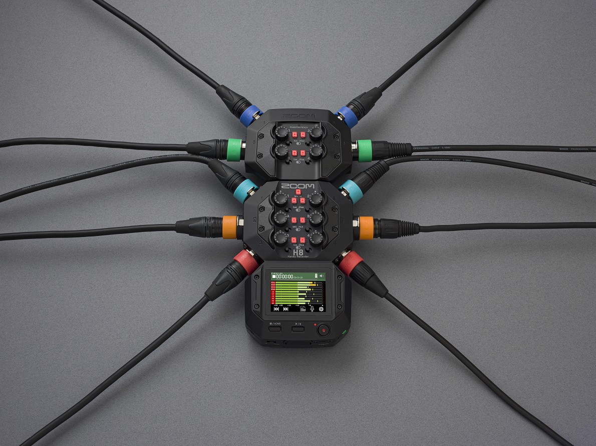 Zoom Exh-8 - Grabadora portátil - Variation 5