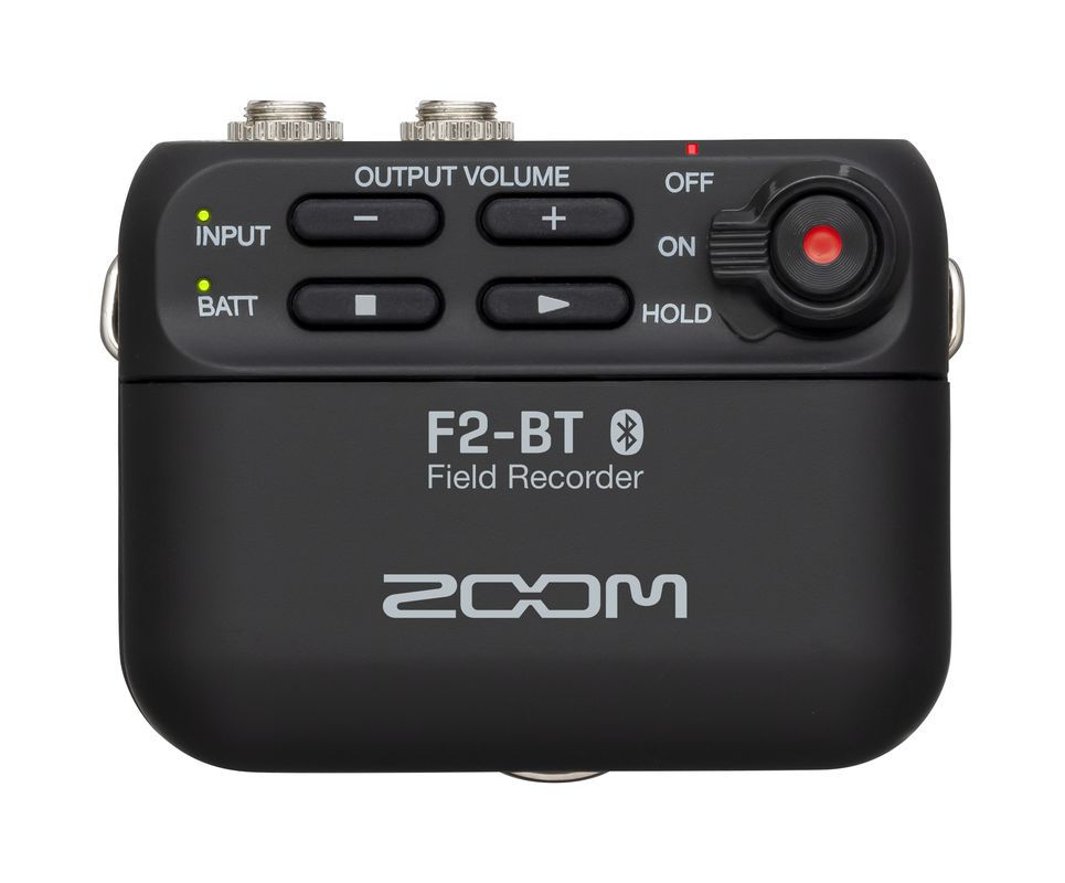 Zoom F2-bt/b Bluetooth Black - Grabadora portátil - Variation 1
