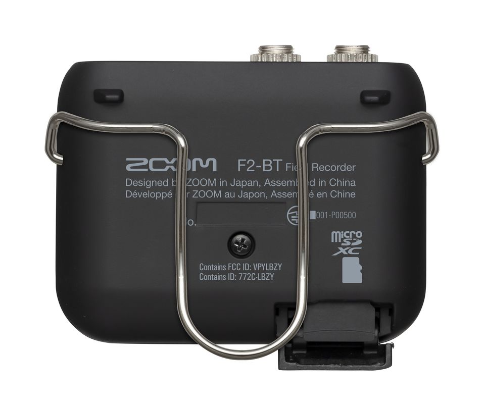 Zoom F2-bt/b Bluetooth Black - Grabadora portátil - Variation 2