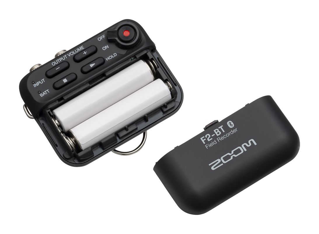 Zoom F2-bt/b Bluetooth Black - Grabadora portátil - Variation 4