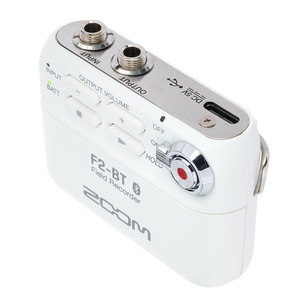 Zoom F2-bt/w 32-bit Rec.btoot White - Grabadora portátil - Variation 2