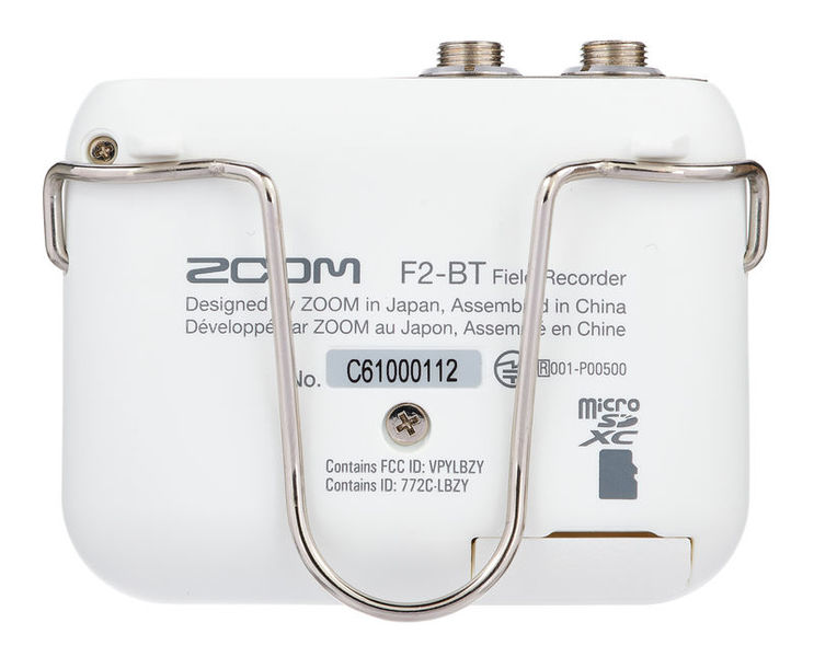 Zoom F2-bt/w 32-bit Rec.btoot White - Grabadora portátil - Variation 4