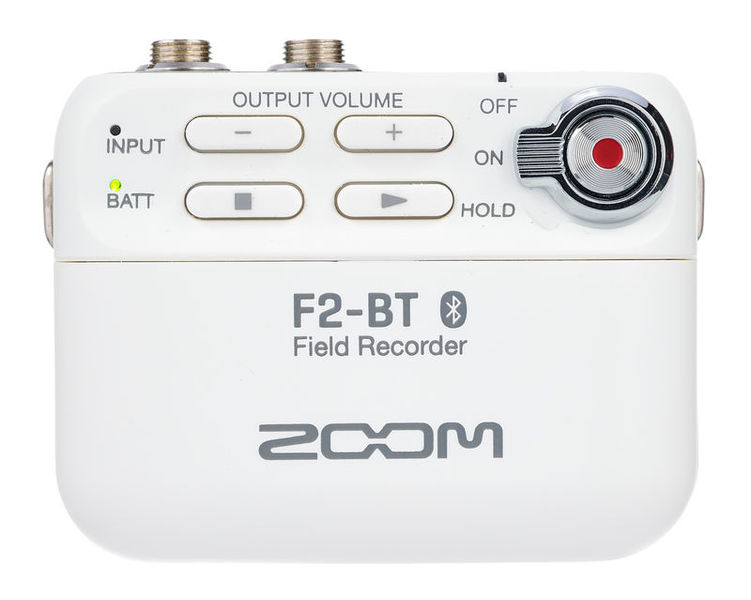 Zoom F2-bt/w 32-bit Rec.btoot White - Grabadora portátil - Variation 5