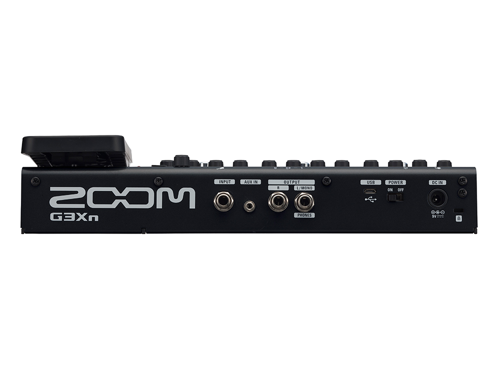 Zoom G3xn Guitar Multi-effects With Expression Pedal - Simulacion de modelado de amplificador de guitarra - Variation 3