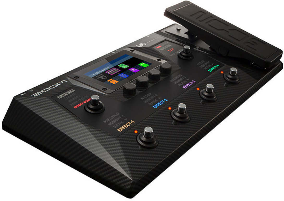 Zoom G6 Multi-effects Guitar Processor - Simulacion de modelado de amplificador de guitarra - Variation 1