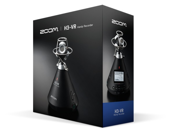 Zoom H3-vr - Grabadora portátil - Variation 5
