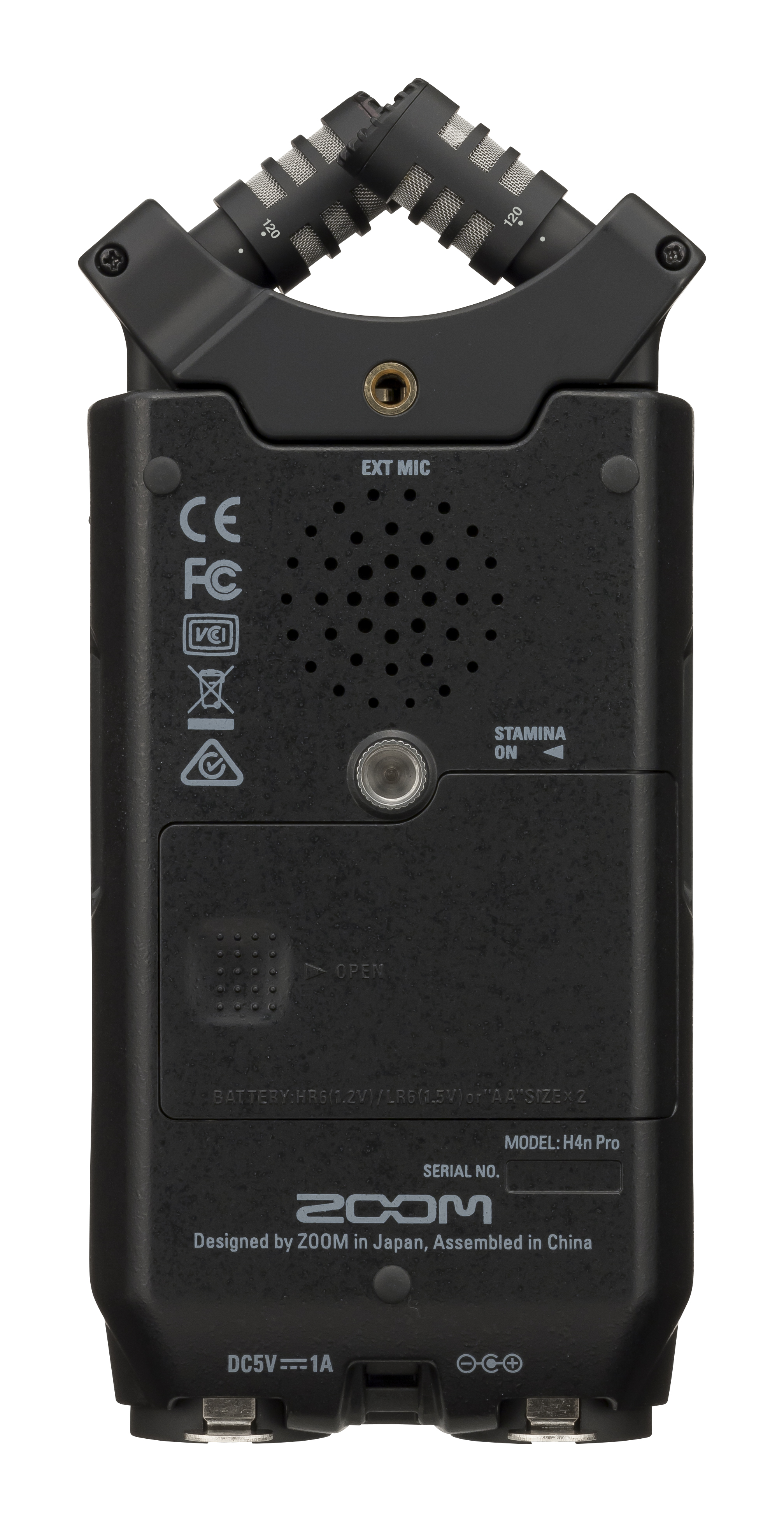 Zoom H4n Pro Black + Pack Accessoires - Grabadora portátil - Variation 1