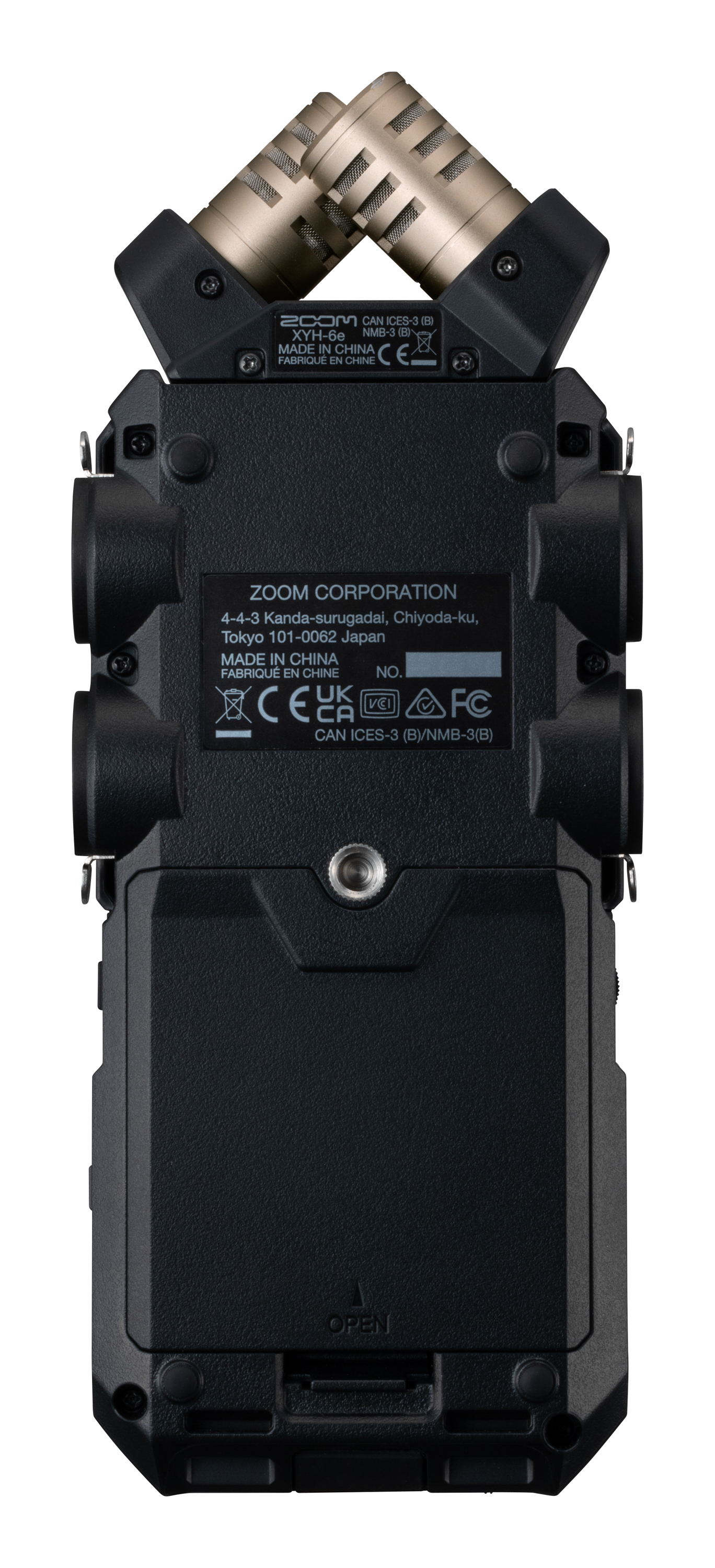 Zoom H6 Essential - Grabadora portátil - Variation 2