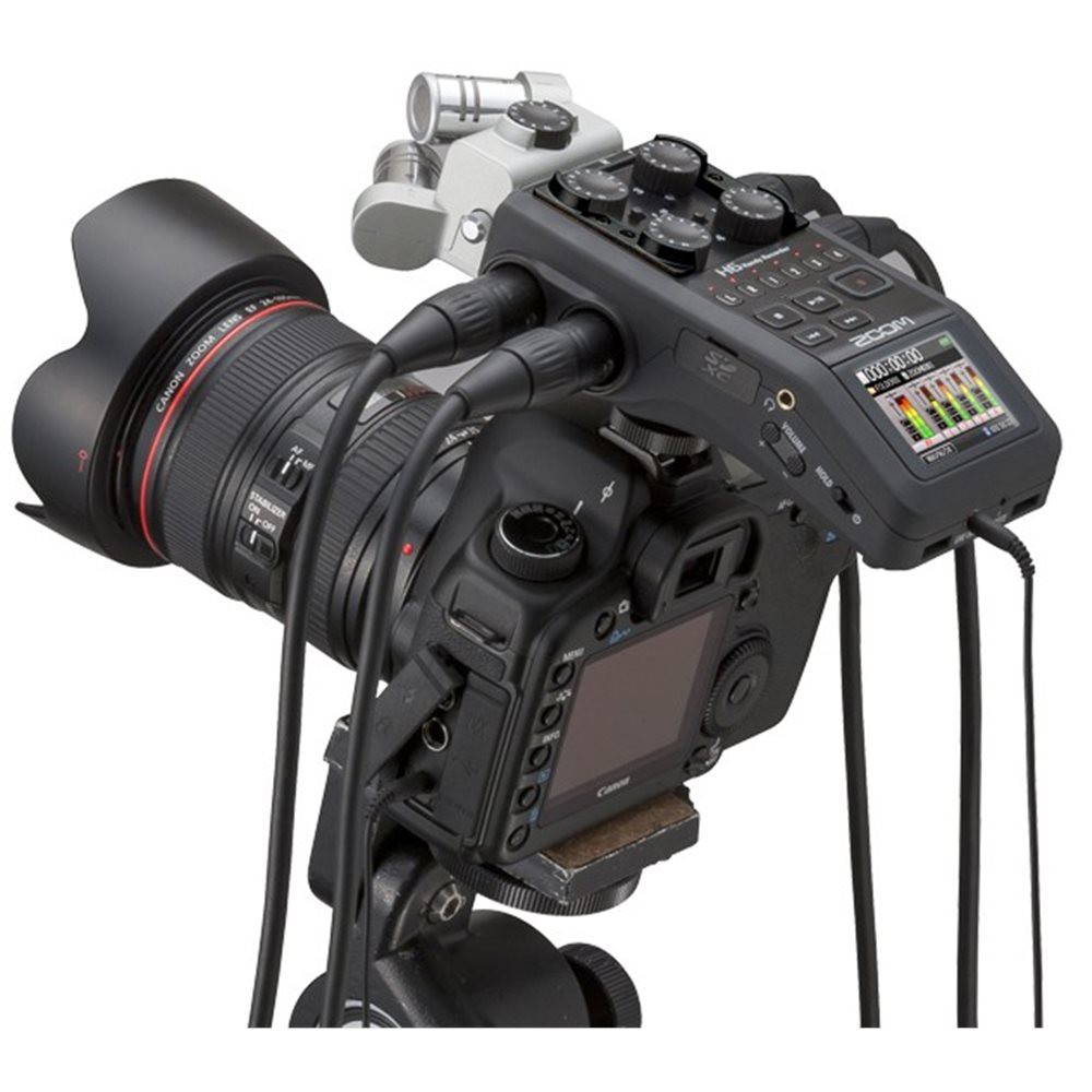 Grabadora portátil Zoom H6