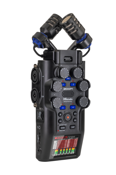 Zoom H6 Studio - Grabadora portátil - Variation 1
