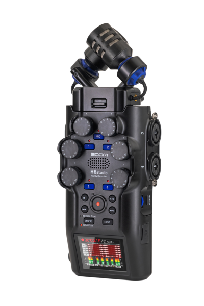 Zoom H6 Studio - Grabadora portátil - Variation 5