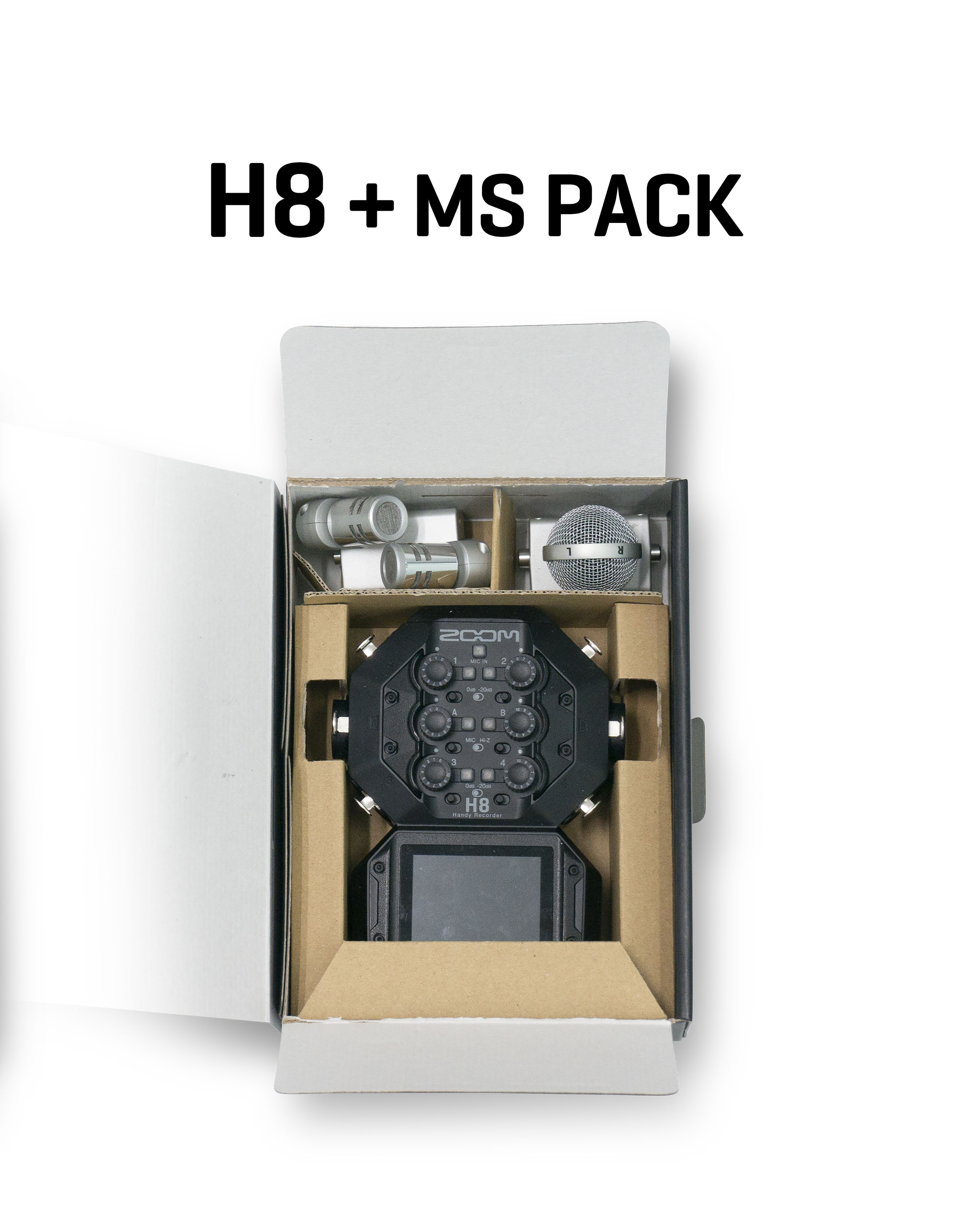 Zoom H8+ms Pack - Grabadora portátil - Variation 16
