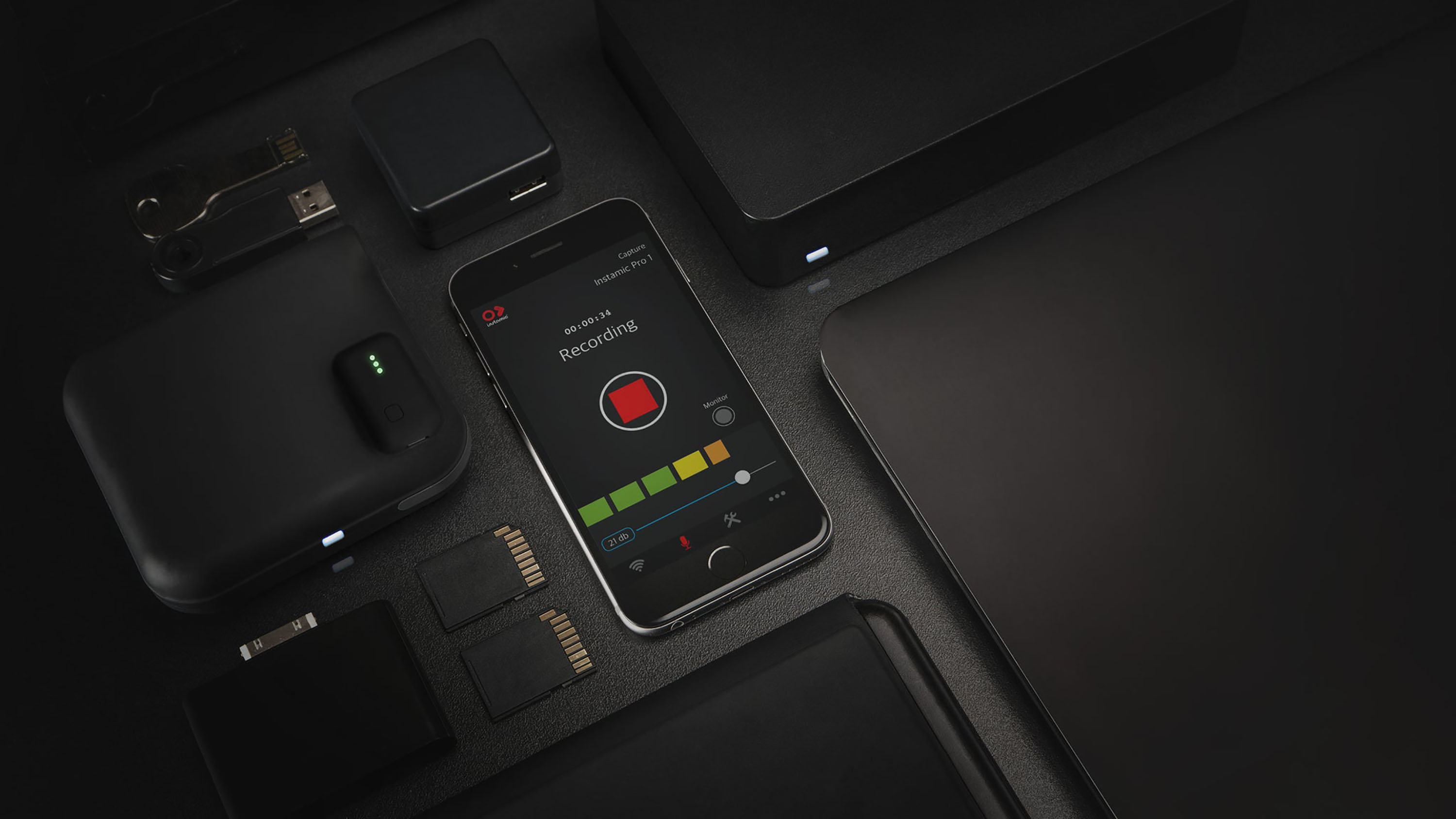 Zoom Instamic Pro Plus C Mono - Micrófono inalámbrico de solapa - Variation 20