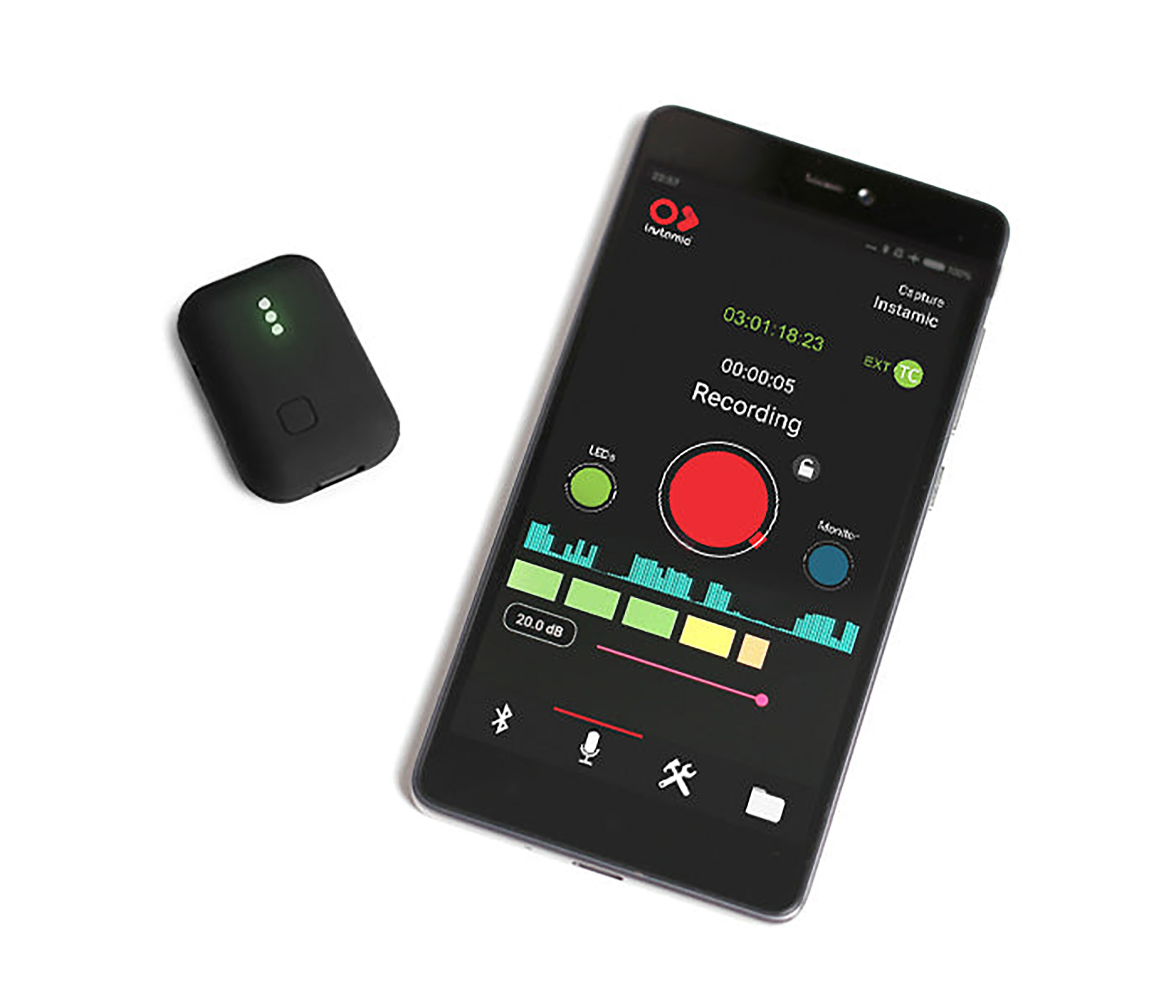 Zoom Instamic Pro Plus C Stereo - Micrófono inalámbrico de solapa - Variation 9