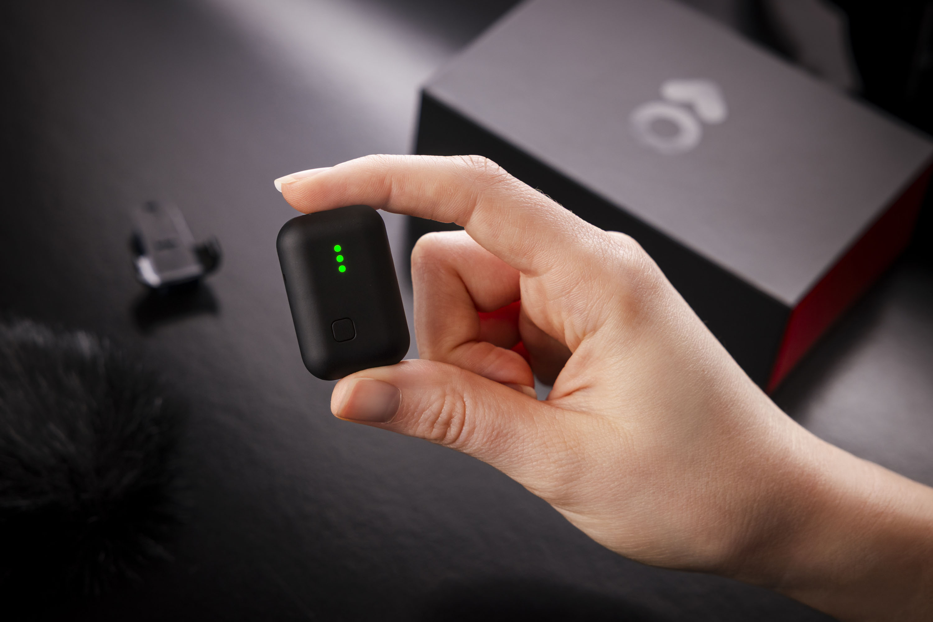 Zoom Instamic Pro Plus C Stereo - Micrófono inalámbrico de solapa - Variation 11